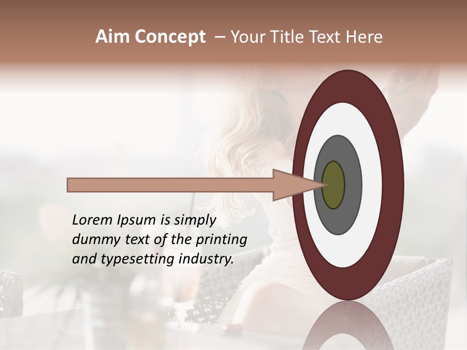 Human Night Blue PowerPoint Template