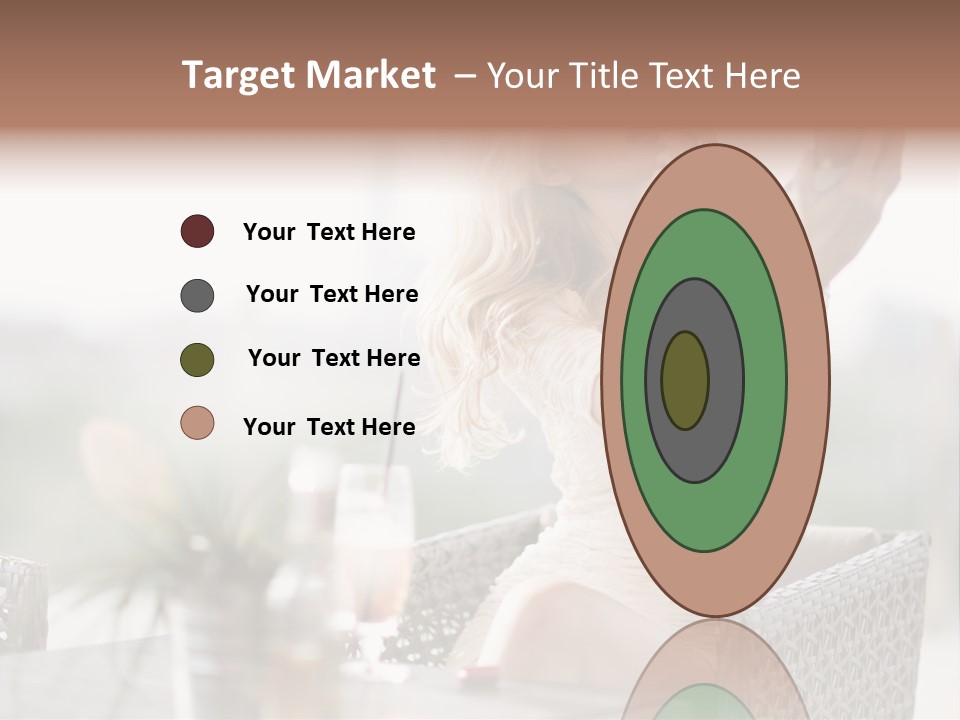 Human Night Blue PowerPoint Template