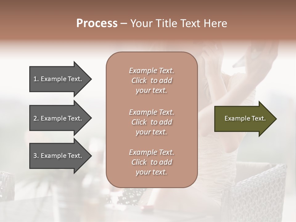 Human Night Blue PowerPoint Template