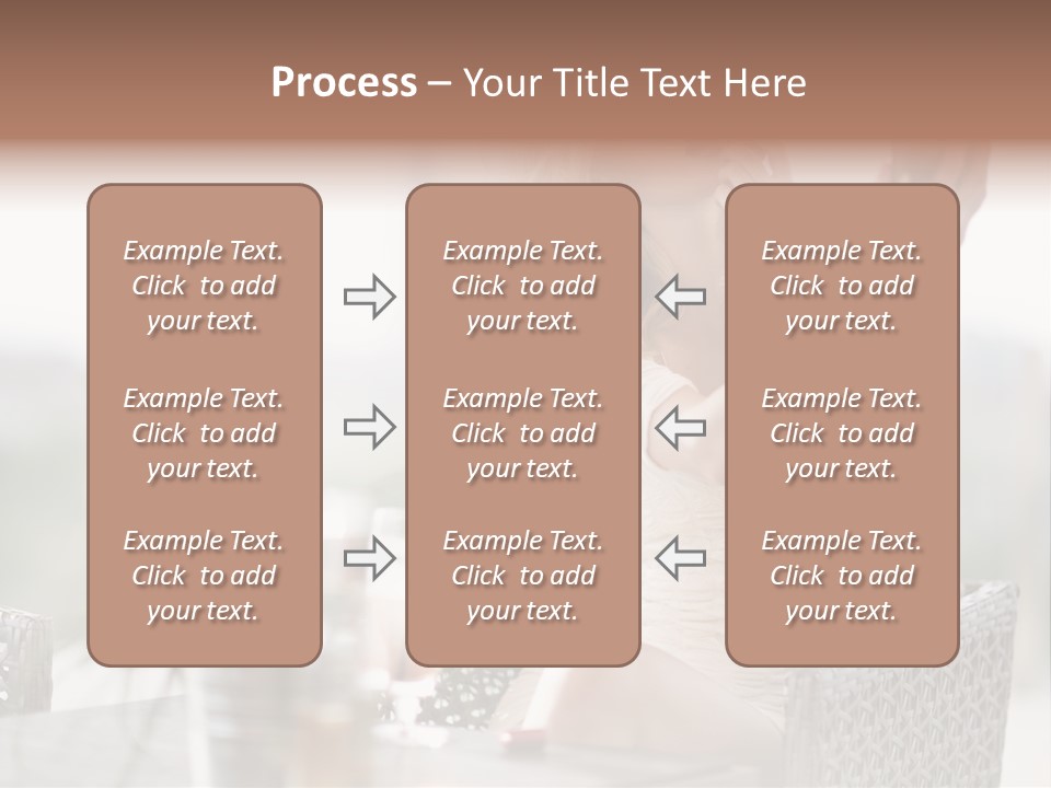 Human Night Blue PowerPoint Template