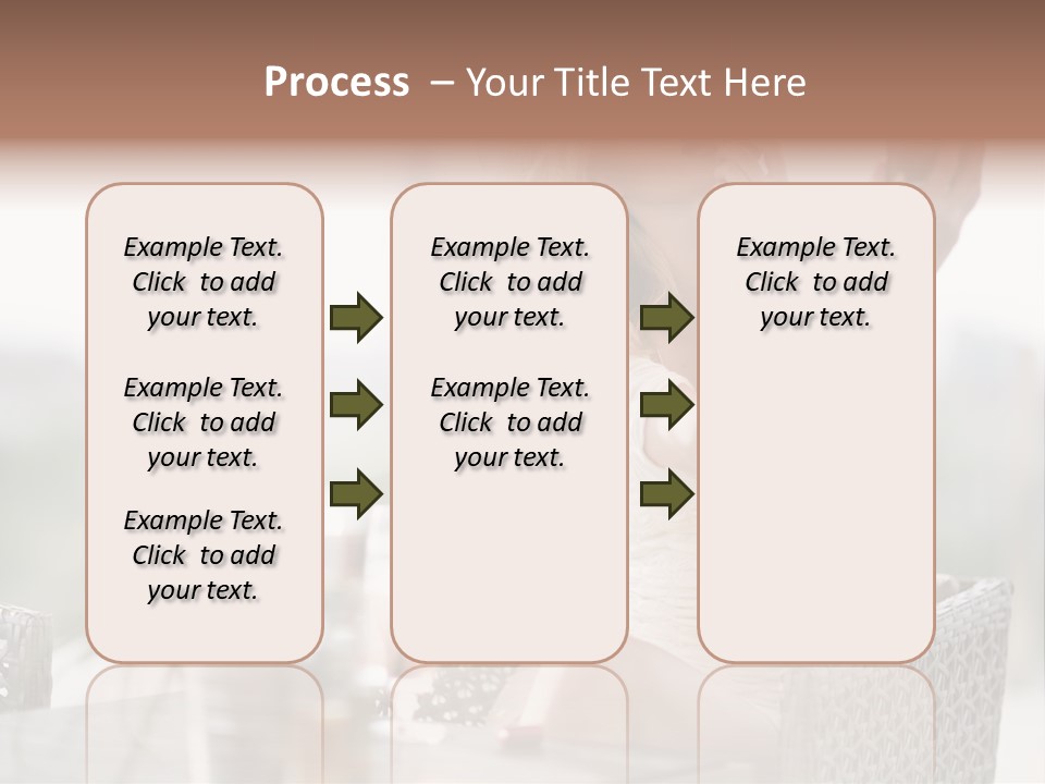 Human Night Blue PowerPoint Template
