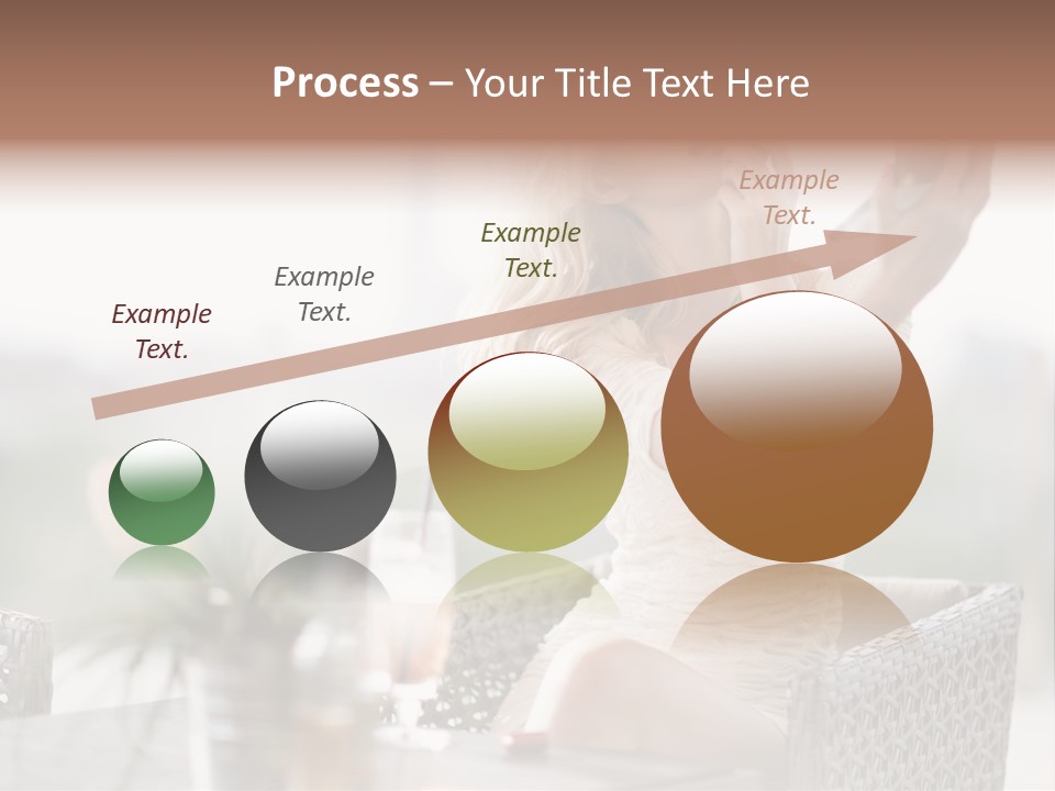 Human Night Blue PowerPoint Template