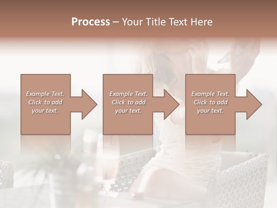 Human Night Blue PowerPoint Template