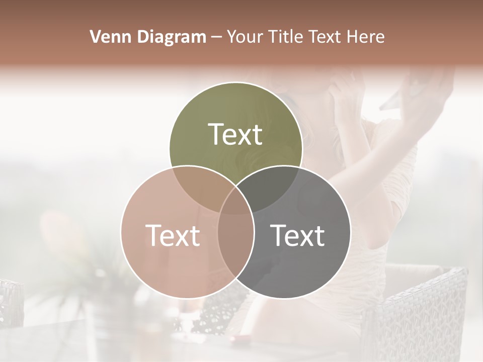 Human Night Blue PowerPoint Template