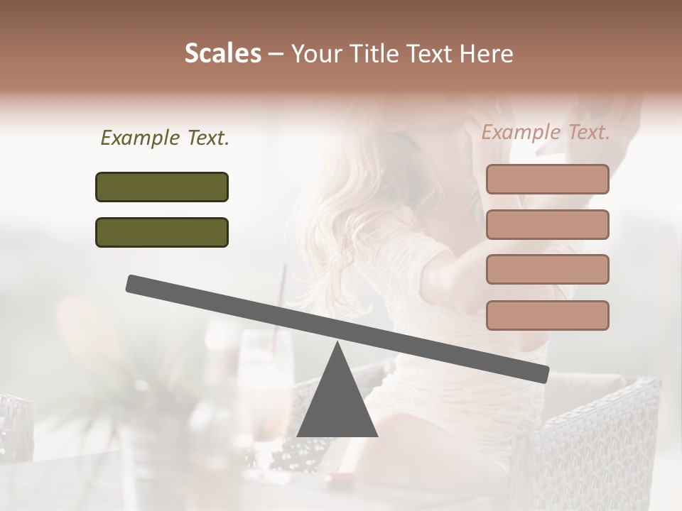 Human Night Blue PowerPoint Template