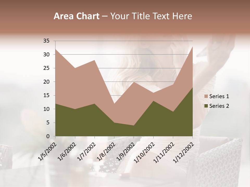 Human Night Blue PowerPoint Template