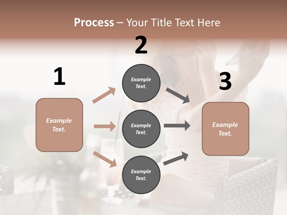 Human Night Blue PowerPoint Template