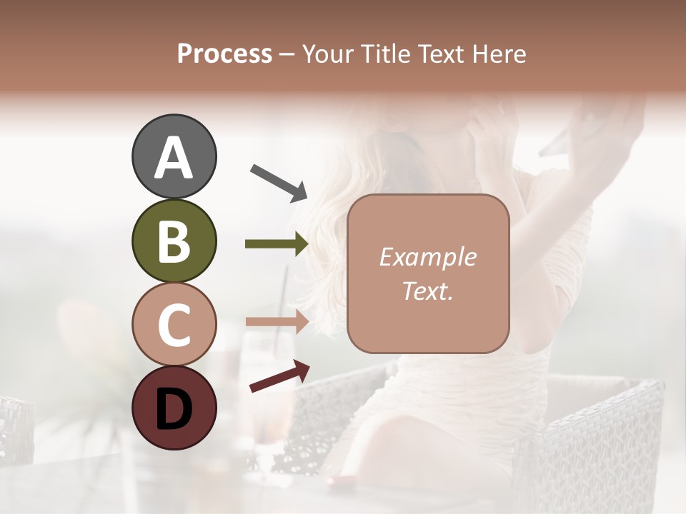 Human Night Blue PowerPoint Template