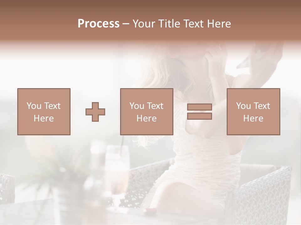 Human Night Blue PowerPoint Template