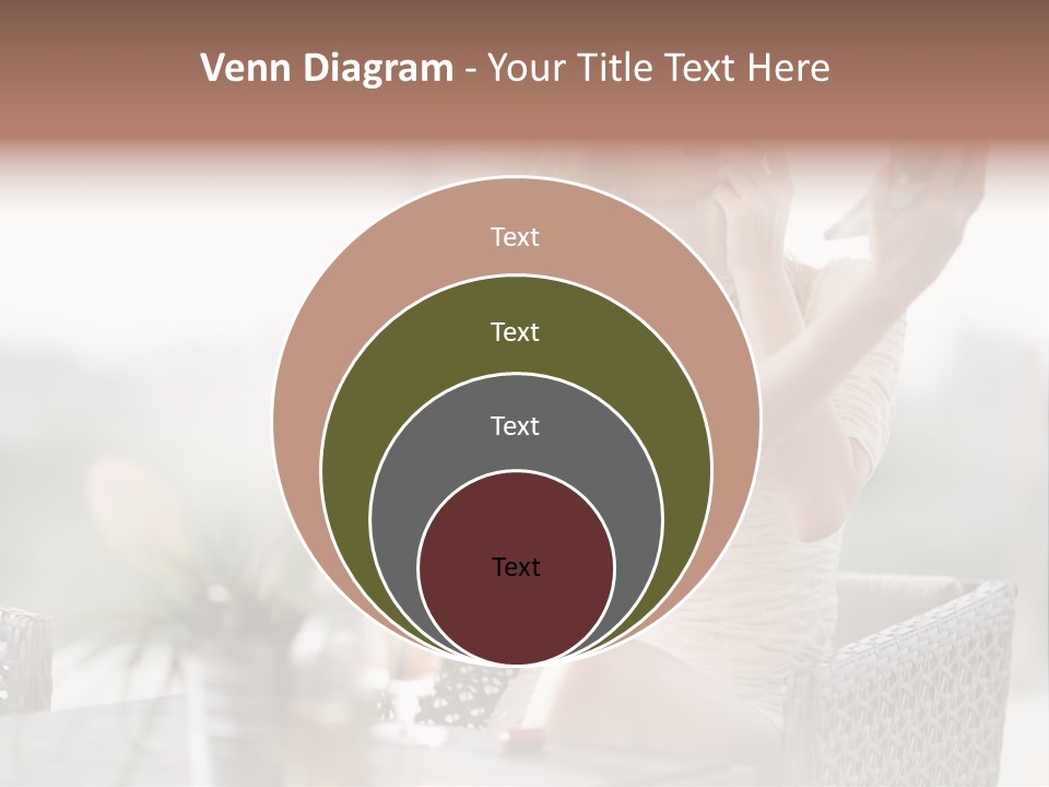 Human Night Blue PowerPoint Template