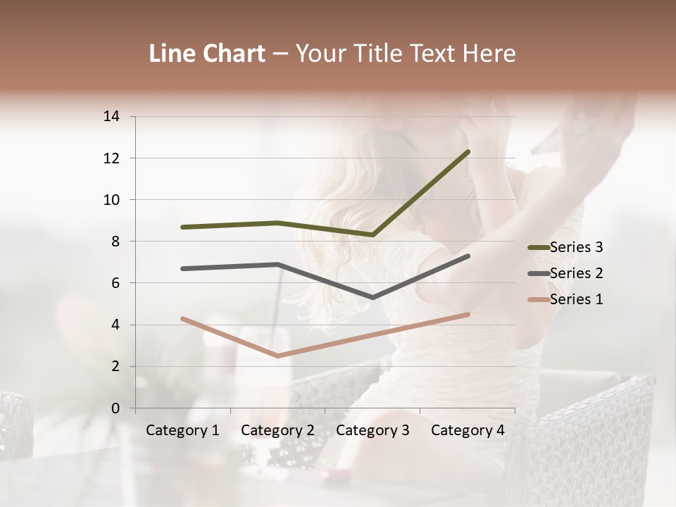 Human Night Blue PowerPoint Template