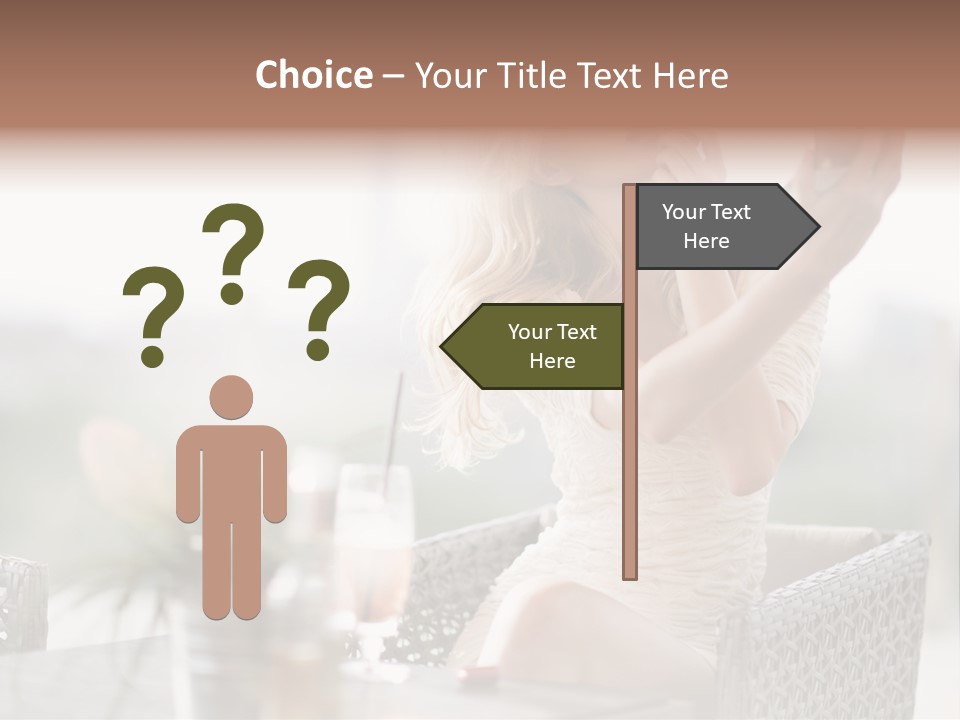 Human Night Blue PowerPoint Template