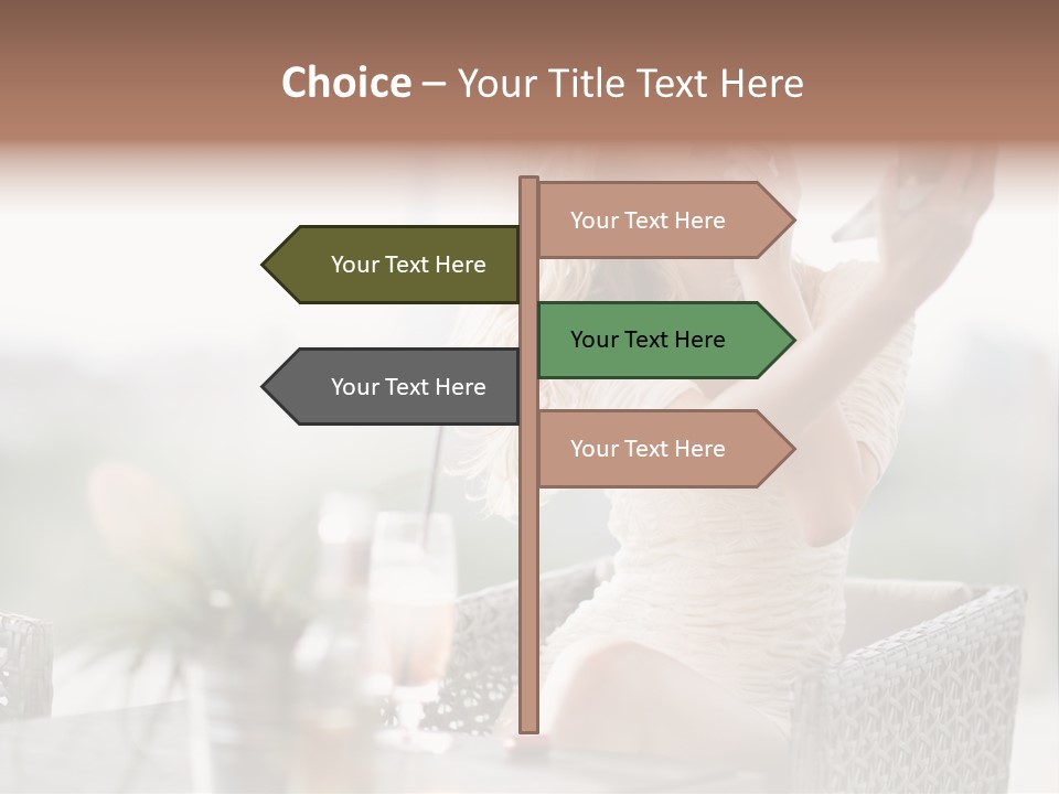 Human Night Blue PowerPoint Template
