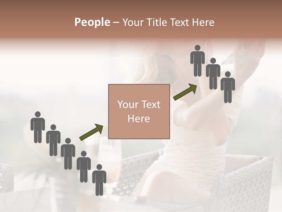 Human Night Blue PowerPoint Template