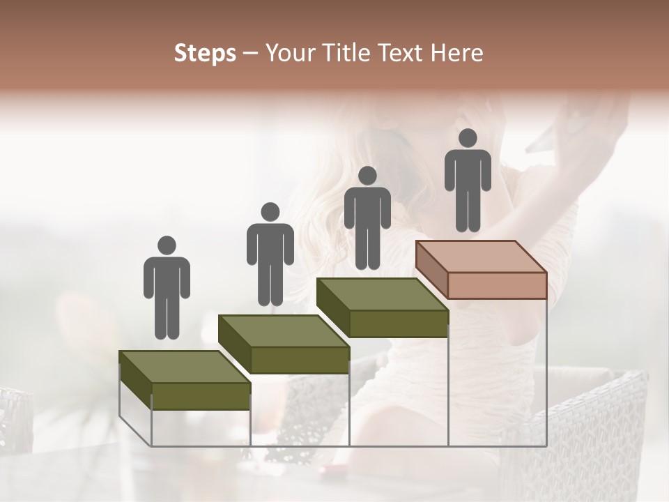 Human Night Blue PowerPoint Template