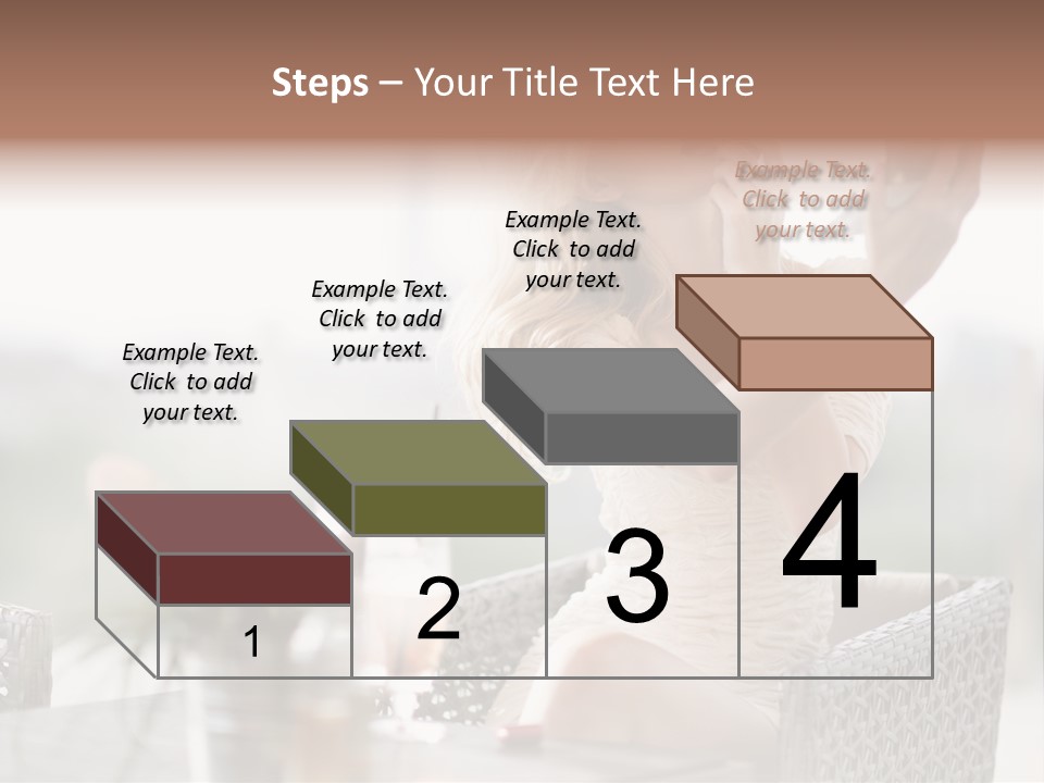 Human Night Blue PowerPoint Template