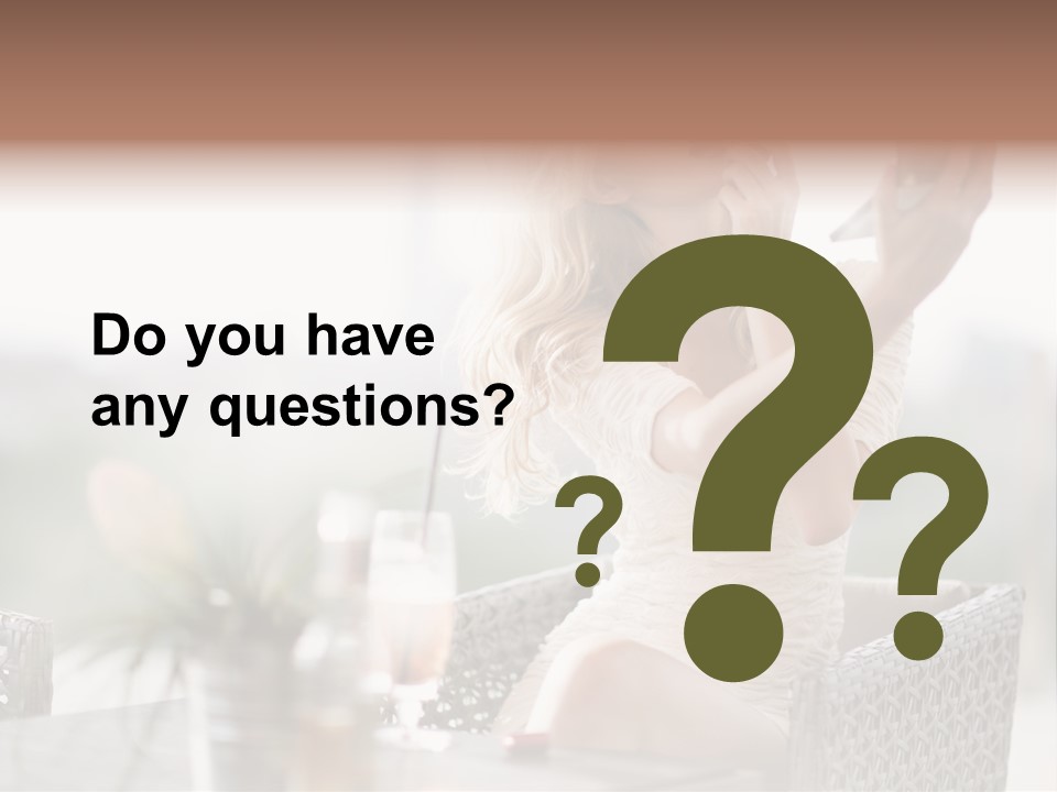 Human Night Blue PowerPoint Template