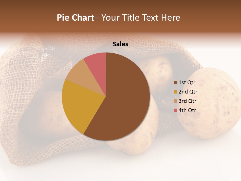 Isolated Vegetables Nobody PowerPoint Template