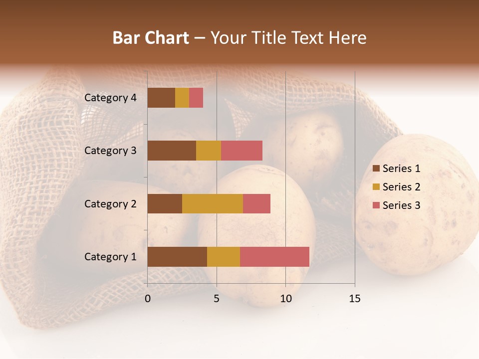 Isolated Vegetables Nobody PowerPoint Template