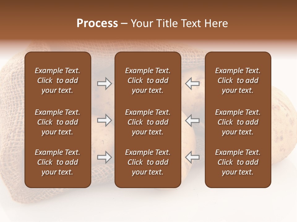 Isolated Vegetables Nobody PowerPoint Template