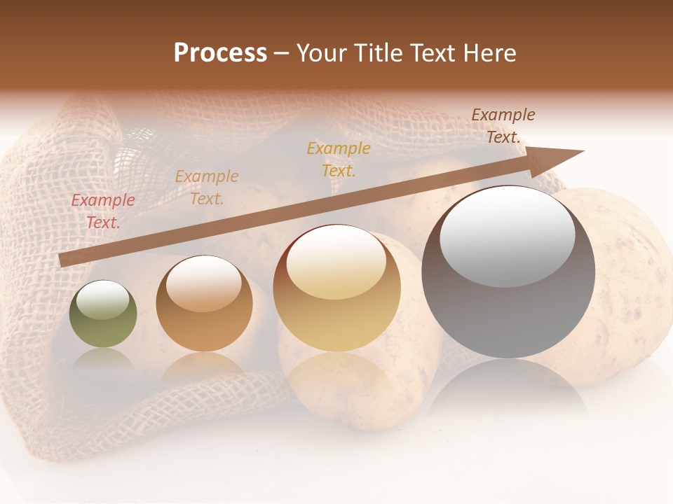 Isolated Vegetables Nobody PowerPoint Template