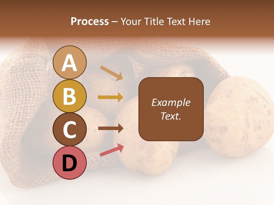 Isolated Vegetables Nobody PowerPoint Template