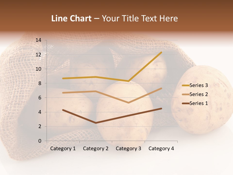 Isolated Vegetables Nobody PowerPoint Template