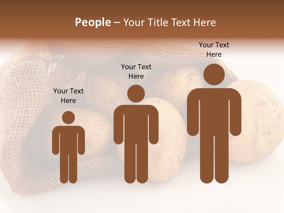 Isolated Vegetables Nobody PowerPoint Template