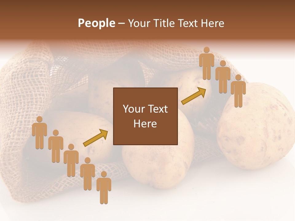 Isolated Vegetables Nobody PowerPoint Template