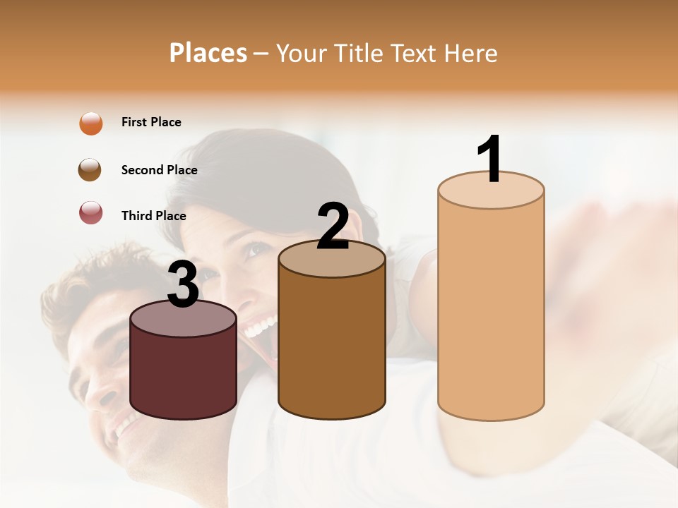 Pretty Joy People PowerPoint Template