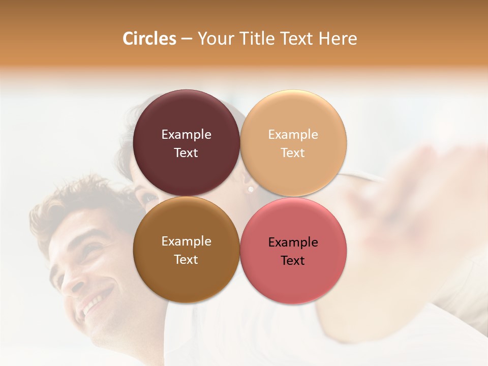 Pretty Joy People PowerPoint Template