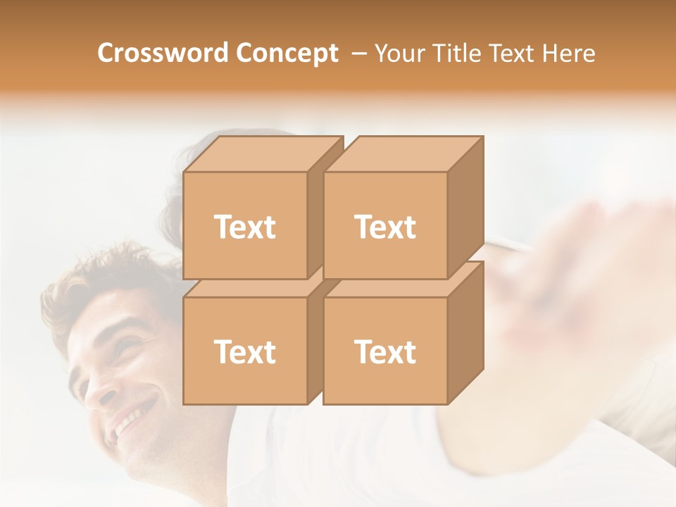 Pretty Joy People PowerPoint Template