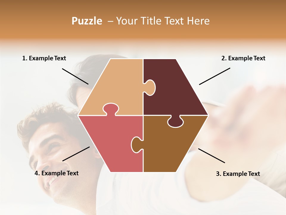 Pretty Joy People PowerPoint Template