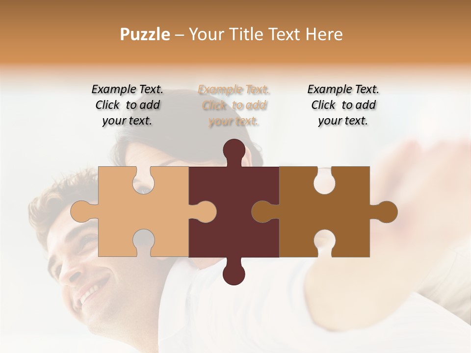 Pretty Joy People PowerPoint Template