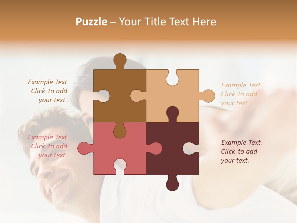 Pretty Joy People PowerPoint Template