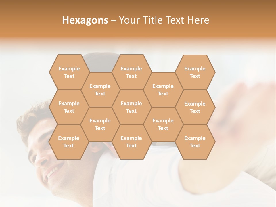 Pretty Joy People PowerPoint Template