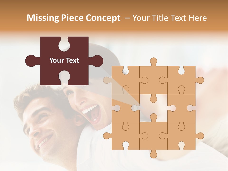 Pretty Joy People PowerPoint Template