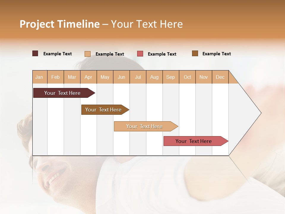 Pretty Joy People PowerPoint Template