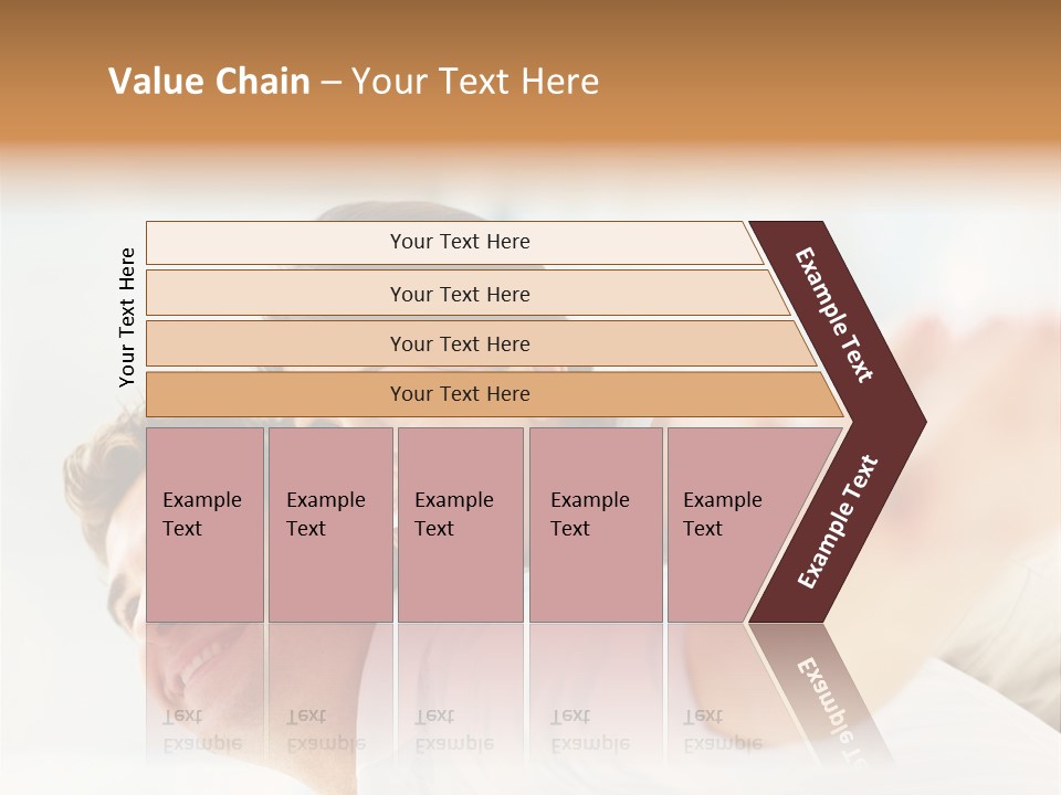 Pretty Joy People PowerPoint Template