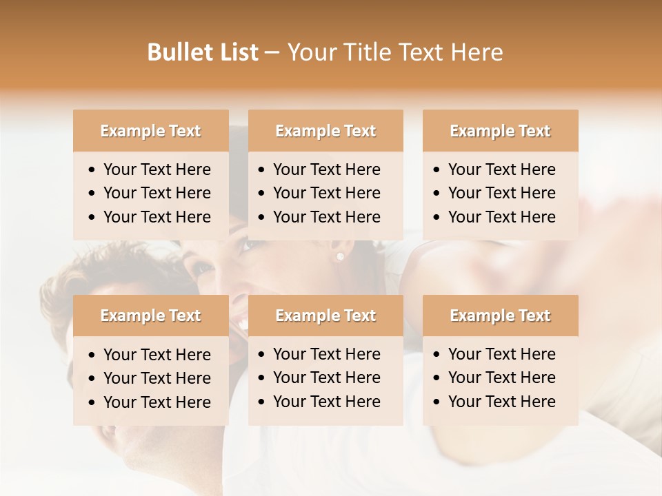 Pretty Joy People PowerPoint Template