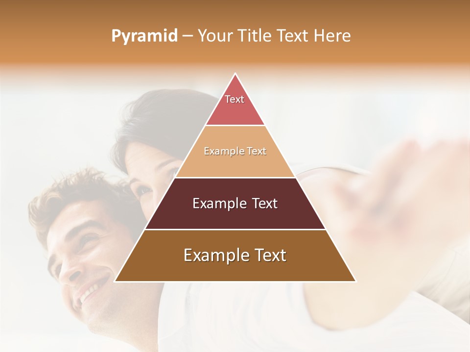 Pretty Joy People PowerPoint Template