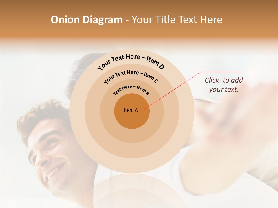 Pretty Joy People PowerPoint Template