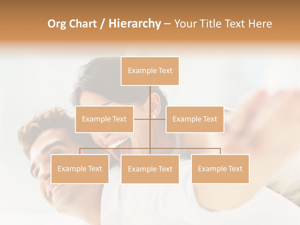 Pretty Joy People PowerPoint Template