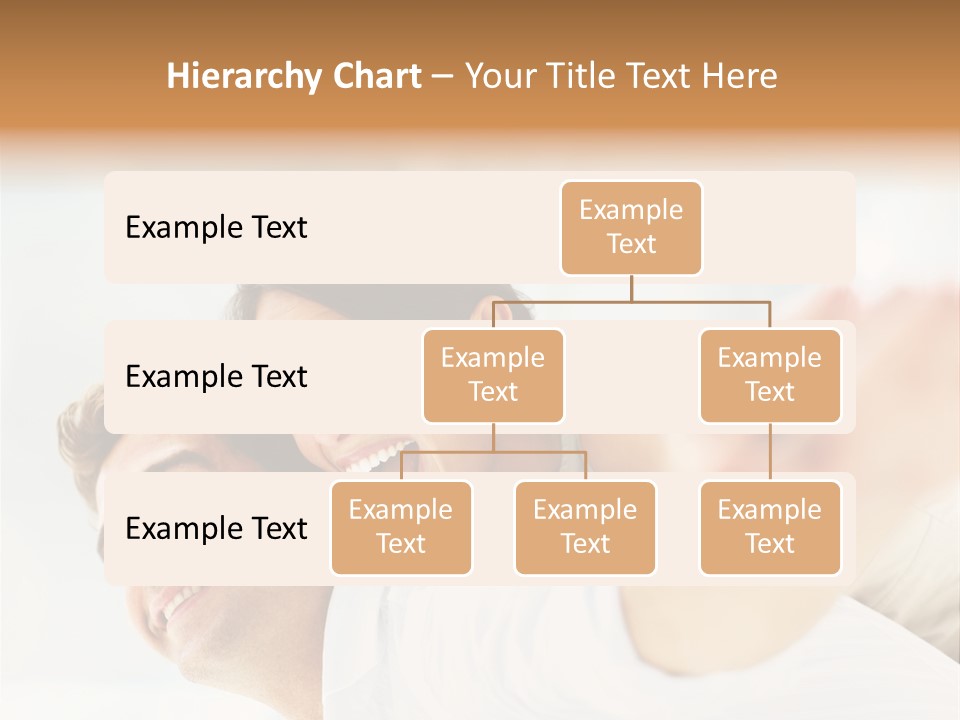 Pretty Joy People PowerPoint Template