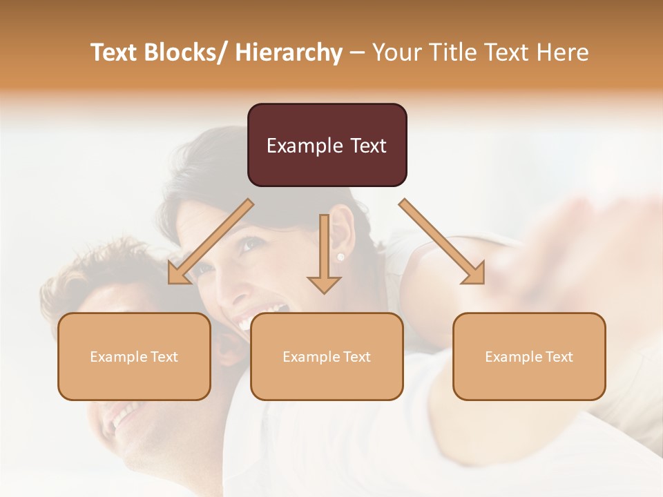 Pretty Joy People PowerPoint Template