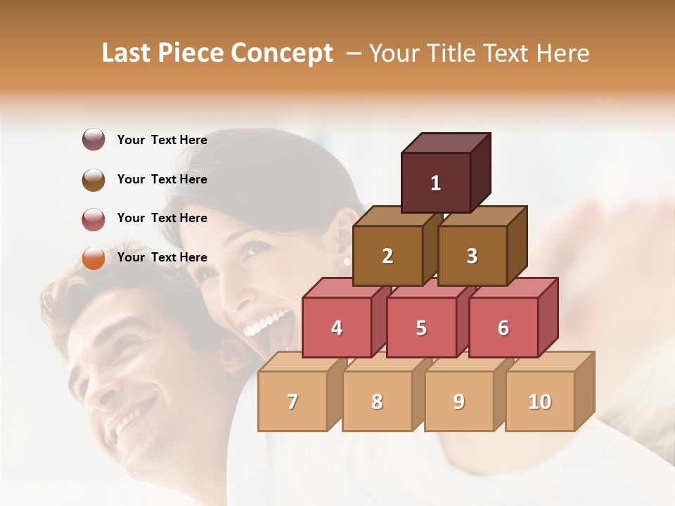 Pretty Joy People PowerPoint Template