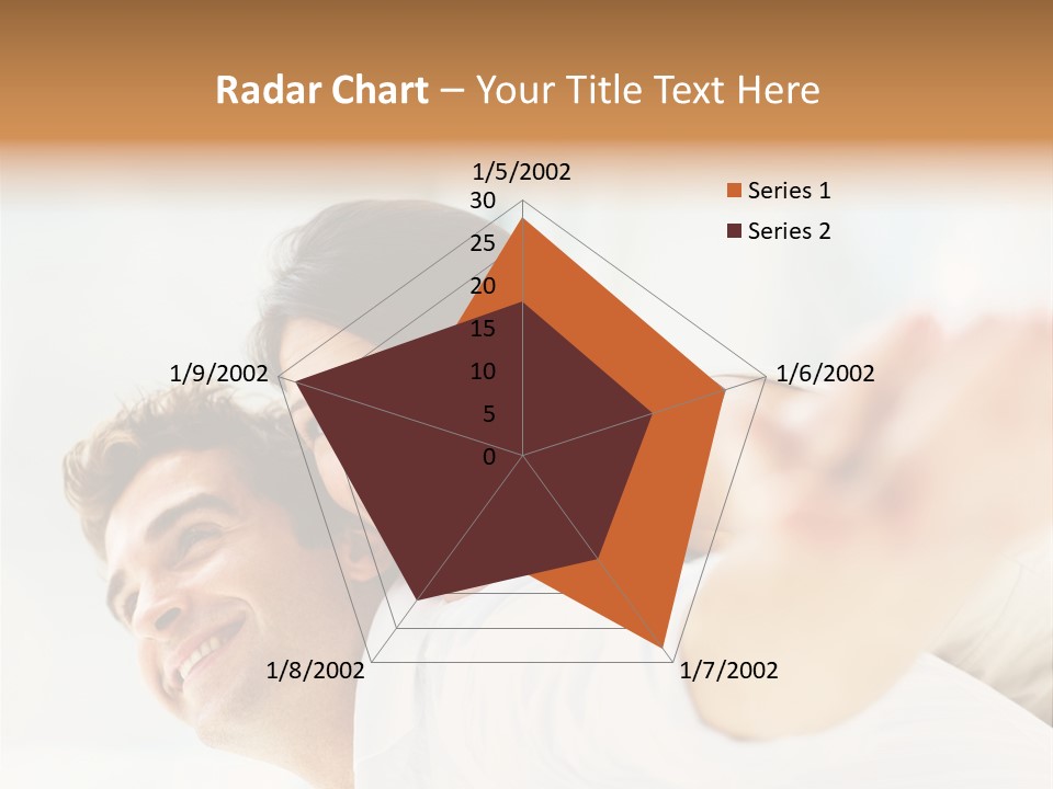 Pretty Joy People PowerPoint Template