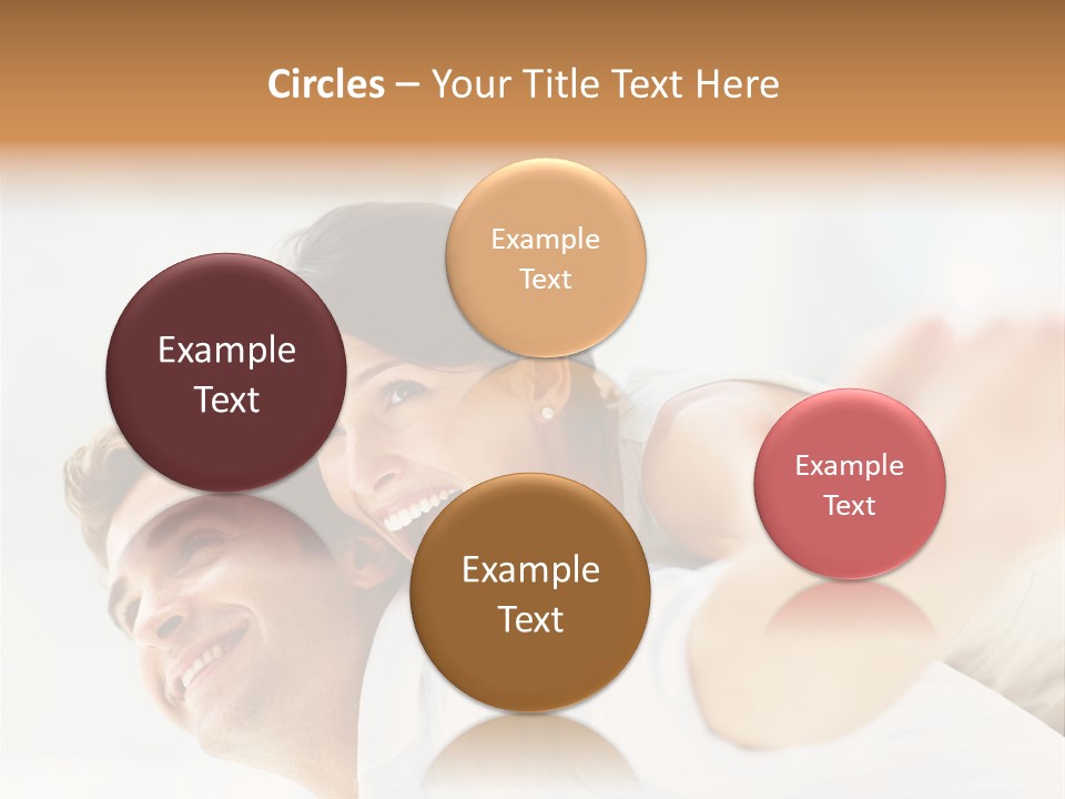 Pretty Joy People PowerPoint Template