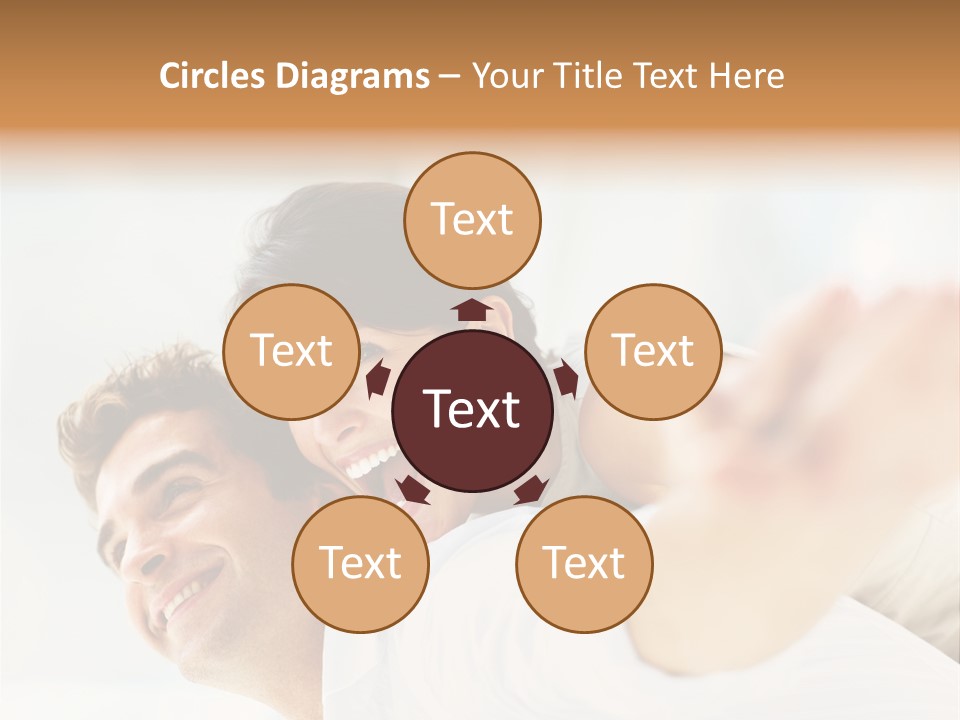 Pretty Joy People PowerPoint Template