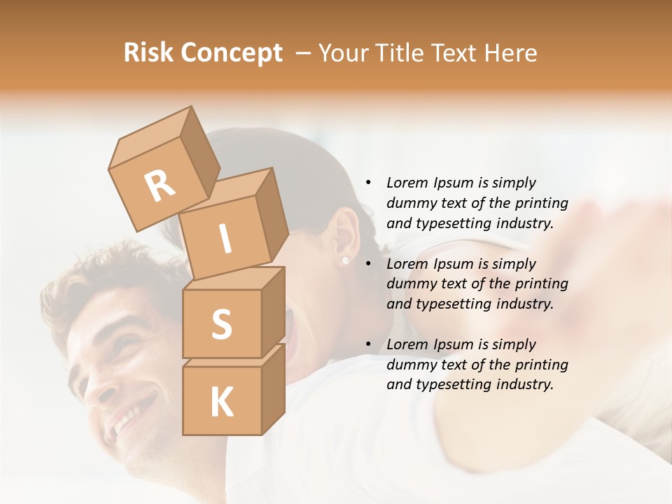 Pretty Joy People PowerPoint Template